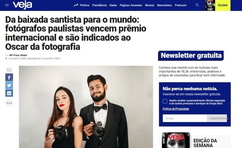 Foto Revista VEJA Foto Revista VEJA - Imagem 0